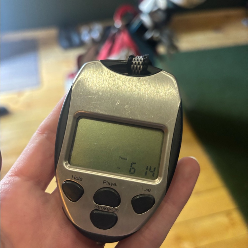 Digital Golf Score Card for Two Players